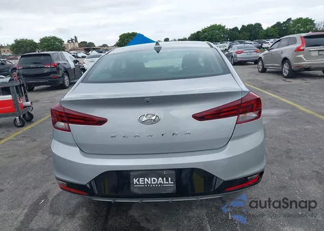 2020 Hyundai Elantra Sel из США, поврежденный, VIN KMHD84LF7LU927295
